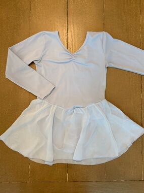 SHEIN Youth Girls’ Ballet Tutu Leotard • Long-Sleeve Dance Bodysuit • Size 7Y